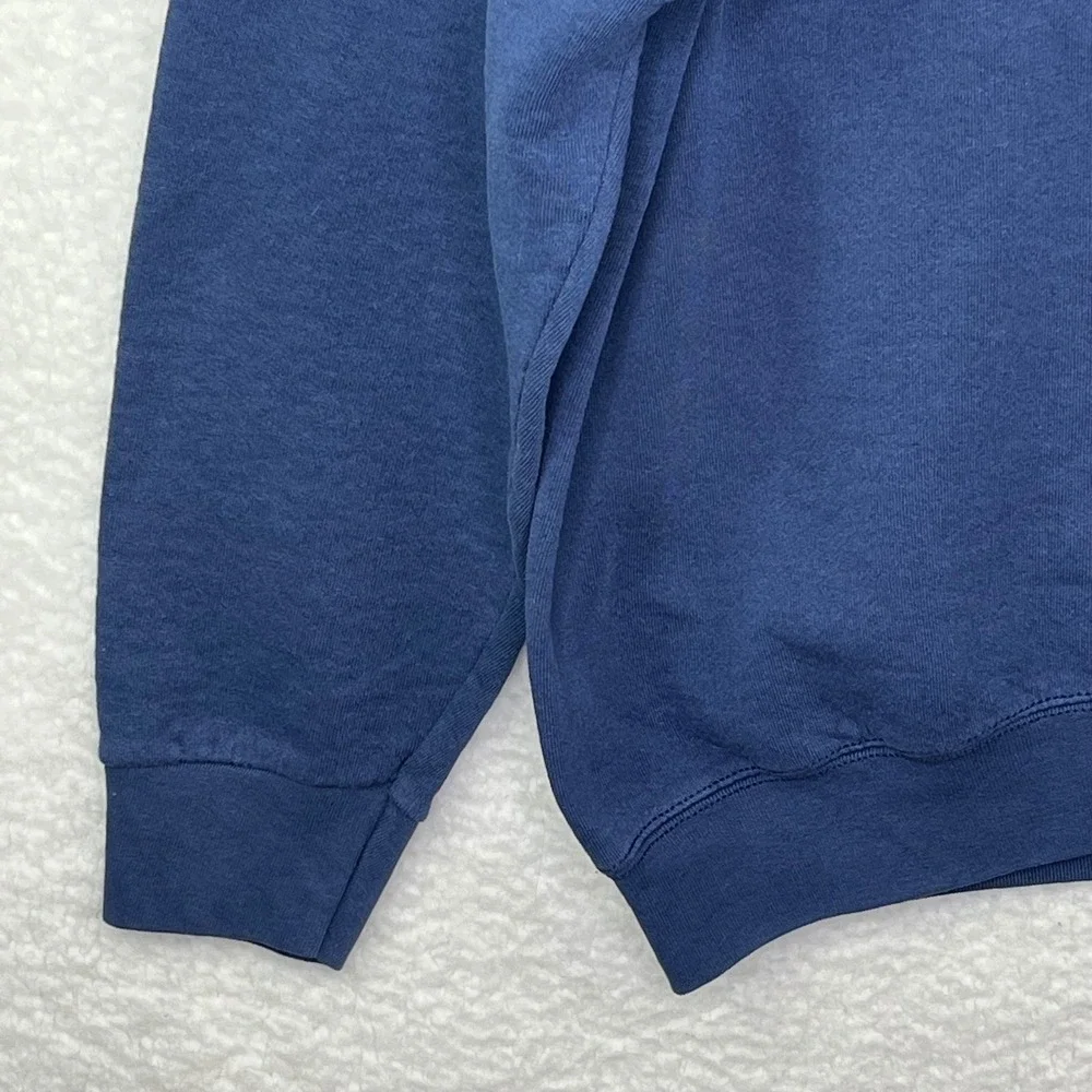 Nike Air Kids Sweatshirt Navy Blue Embroidered Logo Pullover Crewneck Vintage XL